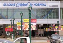 Louis Children s Hospital 250 bed, tertiary care