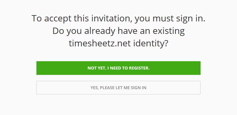 1. First time log in You will receive a welcome email via Timesheet Manager inviting you to create an account, if you don t receive this email please contact your recruitment consultant.