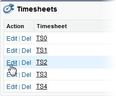 Timesheets Using Fairsail Time in the HR Manager Portal Editing a Timesheet To edit an existing Timesheet for a Team Member: 1. Go to the Team Member's Employment Record. 2.