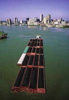 used in construction; and grain being shipped on our nation s rivers. The U.S.