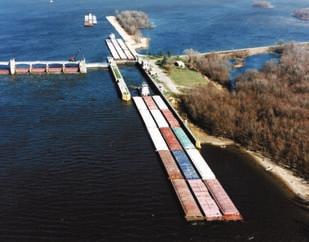 Coal is the largest commodity by volume moving on our inland waterways.