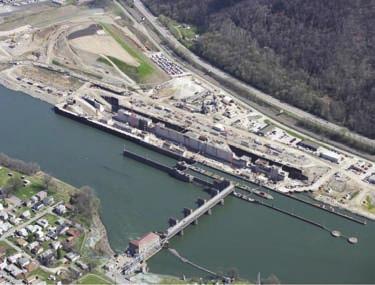 These locks provide the essential infrastructure that allows tows to stair-step their way through the system and reach distant inland ports such as Minneapolis, Chicago and Pittsburgh.