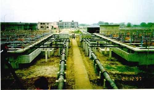 Inappropriate Sewage Pollution Control in India Ganga Action Plan (GAP) funded sewage pump stations and activated sludge treatment plant