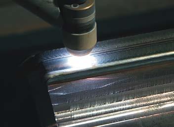 PTA-welding is split up into micro (MPTA), conventional (NPTA) and high performance (HPTA) plasma-powder-welding.