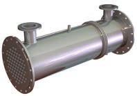 AS Series Viscous Effluents CORRUGATED TUBE HEAT EXCHANGERS High level of efficiency