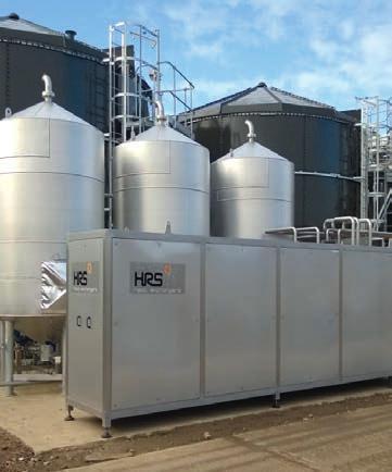 THERMAL PROCESSING SYSTEMS SLUDGE PASTEURISATION SYSTEMS WITH HEAT RECOVERY HRS has developed a continuous sludge pasteurisation process based on DTI and DTR Series heat exchangers and a product