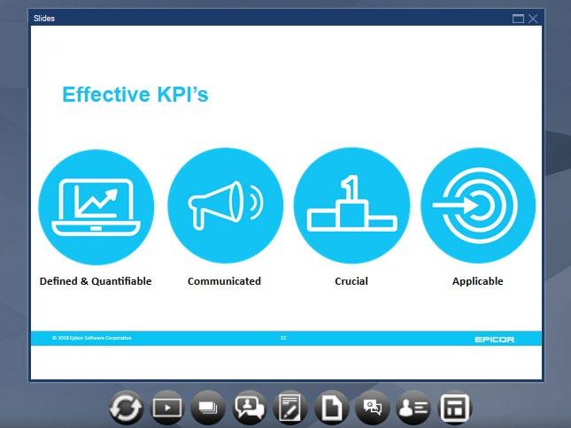 TO LEARN MORE ABOUT MANUFACTURING KPIS, WATCH THE ON-DEMAND WEBINAR. https://info.plantservices.com/webinar-2018-turn-data-into-actionable-intelligence_bd_iiot up and running.