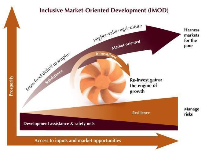 IMOD: A New Strategic Framework Inclusive Market-Oriented