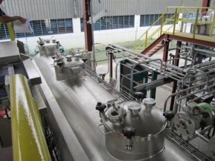 EFB for Bio-Ethanol Production Conducted pilot plant