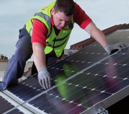 REDLAND ON-TOP PV SYSTEM A cost effective PV package suitable for all installations, including PV modules, frame, fixings, inverter and cables.