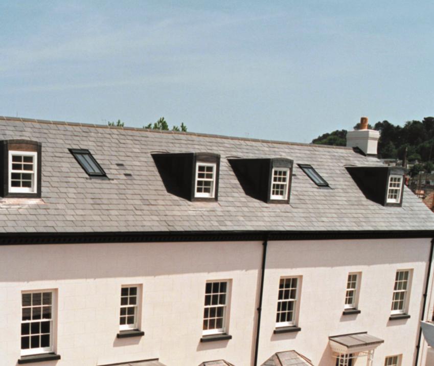 Redland cost effective PV system This system is compatible with most pitched roofing products, including plain tiles, natural slates and large format interlocking tiles.