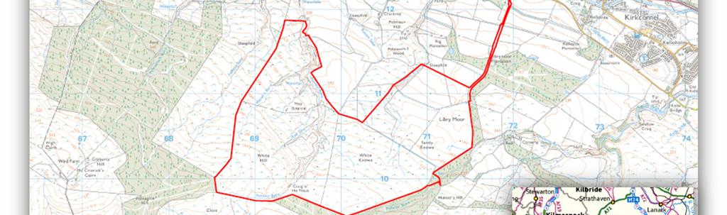 Wind Ltd, for consent under Section 36 of the Electricity Act 1989 for the construction and operation of a 30 turbine wind farm (the Proposed Development) at Sandy Knowe, near Kirkconnel, Dumfries