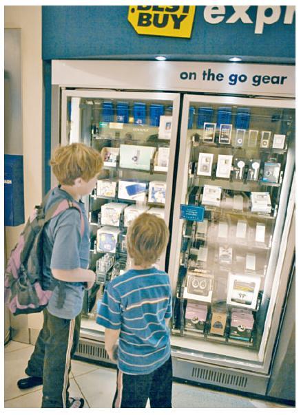 Non-Store Retailers Electronic shopping Vending machines Kiosks and carts Telemarketing