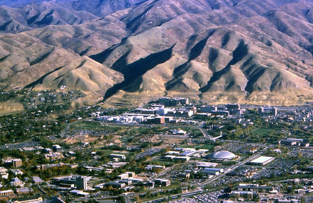 University of Utah, Salt
