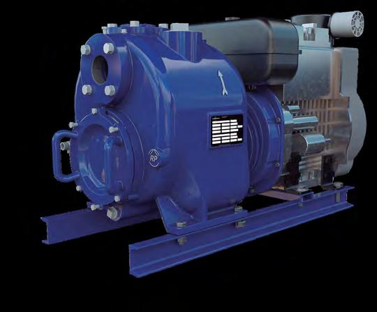 For more than 60 years the name Ruhrpumpen TM has been synonymous worldwide with innovation and reliability for pumping technology Ruhrpumpen is an innovative and efficient centrifugal pump