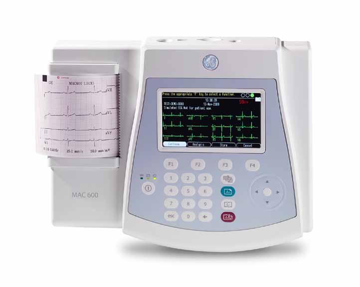 Advanced ECG. Travel-sized. To address the healthcare needs of a growing global population, first we must reach them.
