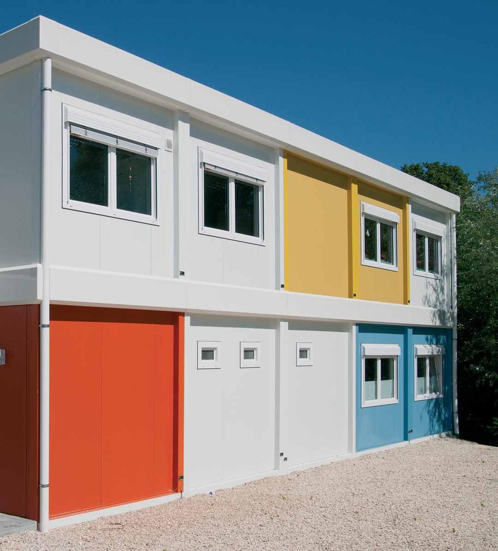 Modular buildings are the new state of the art The question of whether a building should be built using a modular system or as a solid construction is today no longer just a question of time, but