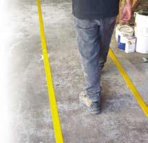 Watco Permaline GRP Virtually indestructible fibreglass line marking for heavy wear and constantly trafficked areas Use wherever traditional line marking paints would wear away Easy to trim and fix