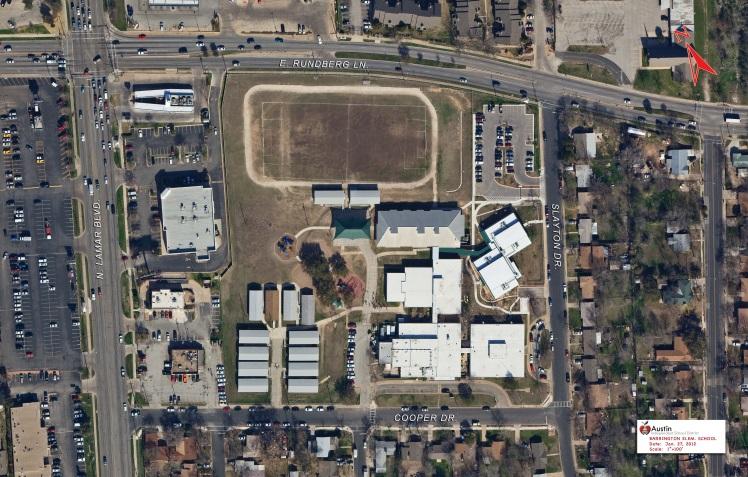 1 Barrington Elementary School Site Summary Address 400 Cooper Drive Austin, TX 78753 Number of Permanent Campus Facilities 3 Original Year of Construction 1969 Total Campus Building Area (combined)