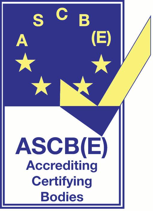 PROFILE INTERNATIONAL ACCREDITATION BODY Operating in over 25 countries worldwide, ASCB(E) is thought to be the largest independent accreditation body in the world.