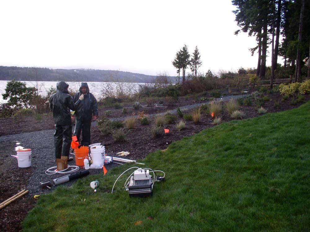 Thank you! The Hood Canal Onsite Septic System Nitrogen Loading Project was supported by the Puget Soun Partnership.
