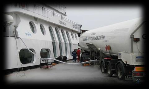 availability of cryogenic tanks in ISO containers Ship-To-Ship