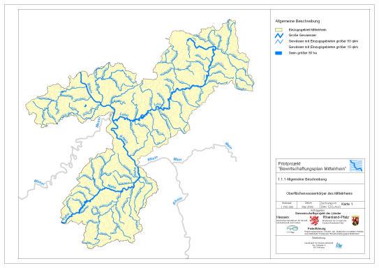 Title: No: 15 Pilot-Project Middle-Rhine: Development of River Basin Management Plan Type of impact: Habitat alterations, modifications of the hydrological regime Type of pressure: Diffuse sources,