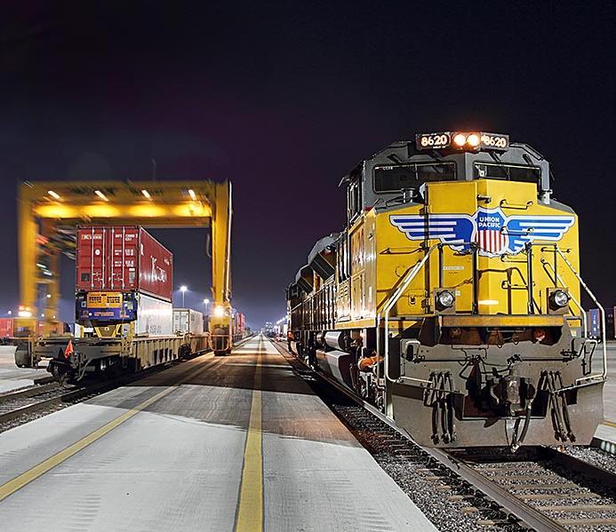 Domestic Intermodal Growth Comprehensive Network Significant Domestic Truck-Load Conversion Opportunity Truckload Opportunity Originating from Mexico Strong Value Proposition