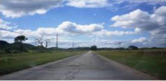 Block 9 consists largely of low-lying farm land Sealed roads connect Block 9 to Havana (~160km),