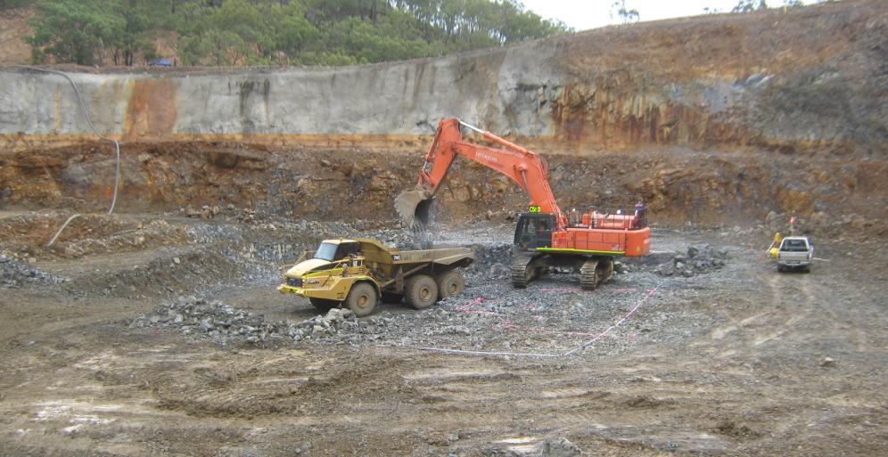 Mine Pit lake prior to treatment Addition of hydrotalcite forming reagents (treatment