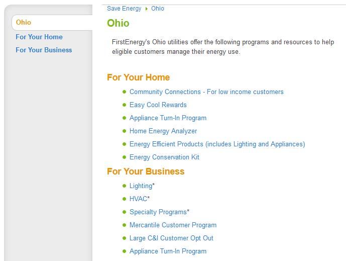 Energy Efficiency Information Further information, including program incentives and
