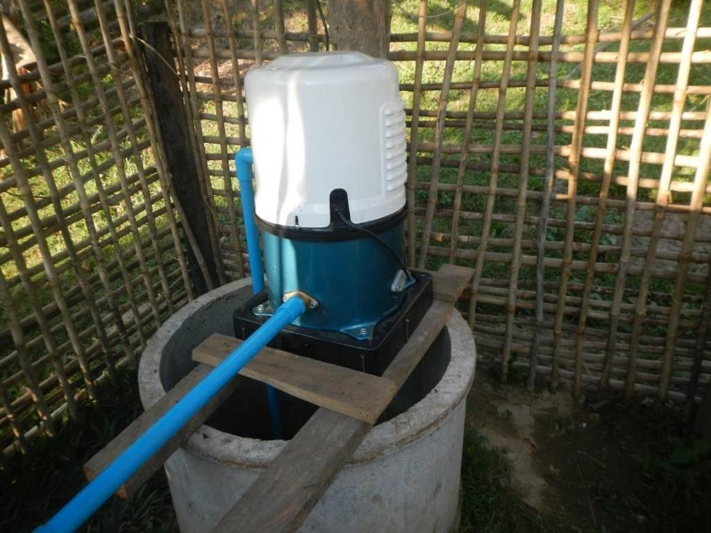 10 Water Supply System An electric pump is normally