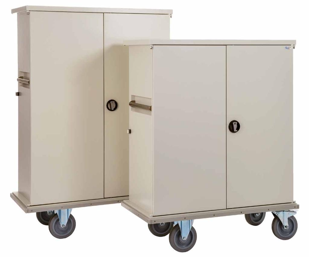 linen transport carts rg, powder-coated 86 87 rg 230H rg 150H Casing and shelves are made of galvanized sheet panel, with powder coating Color: light gray (RAL