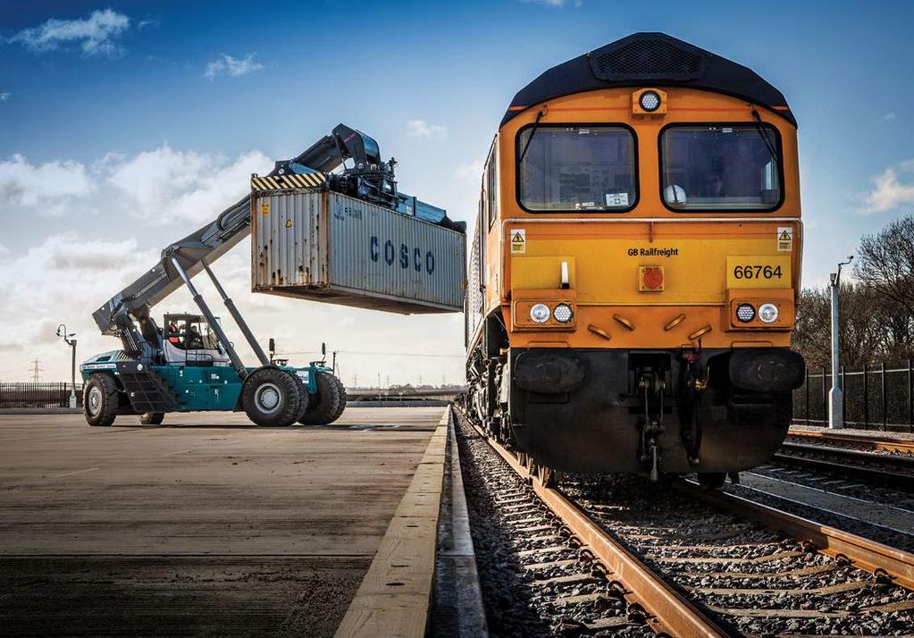 Strategic Rail Freight Solutions NEW INTERMODAL RAIL FREIGHT