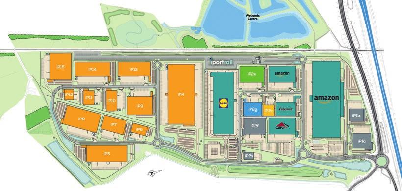 THE UK S MOST ADVANCED MULTIMODAL LOGISTICS PARK 6 MILLION SQ FT ACROSS 337 ACRES PLANNING CONSENT FOR 24/7 B8 USE 3.