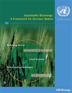 The issue/alert Bioenergy provides us with an extraordinary opportunity to address several challenges: climate change, energy security and development of rural areas.