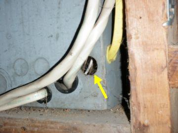 Electrical An inspection of the Electrical Systems shall include an examination of readily accessible and visible portions of the Service (wires that run from the street or main pole to the