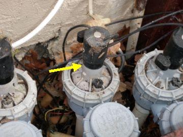 4 Sprinklers Condition Automatic Garage 41 Automatic timers were not tested 42 Valve was leaking [2] 5