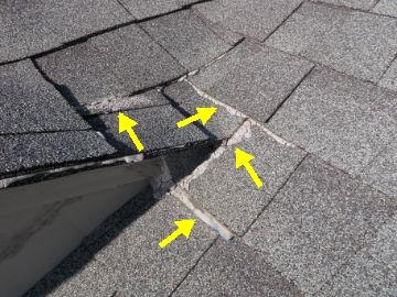 Evidence of prior repairs noted; mastic used will deteriorate when exposed to the elements [1] 4 Flashings Condition Moss was noted; recommend removal to prevent