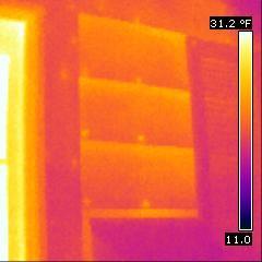 thermal patterns indicative of energy