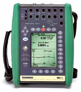calibrator with a long lifetime Documenting - communicates with calibration software 15 Beamex MC5-IS Intrinsically Safe Calibrator Made for extreme environments.