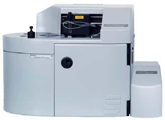 The instrument is customized for the sample type and optimized from a range of different