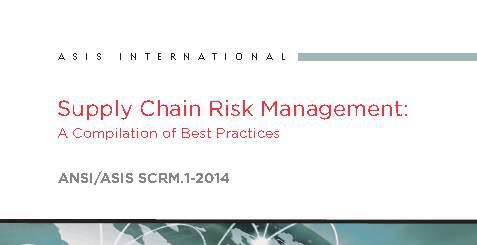 Supply Chain Risk Management: Compilation of Best