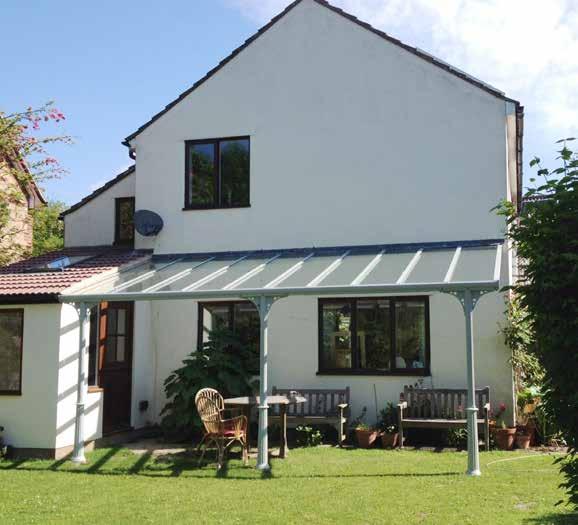 Features & Benefits Full 10 Year Guarantee The Simplicity 6 is supplied with a full 10 year guarantee and a 25 year life expectancy for the canopy frame Choice of Glass or Polycarbonate Choose to