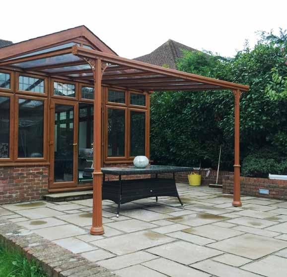 achieve Class 1 BS EN 12600 for impact performance Polycarbonate The 6mm solid polycarbonate is vandal and shatter resistant Low Maintenance All roof options are low maintenance, particularly the