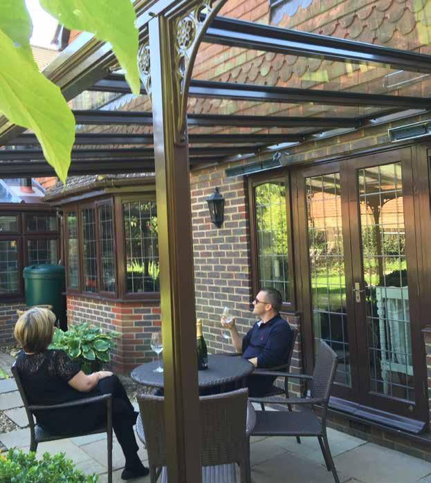 The Victorian Upgrade For the Simplicity 16 and the Simplicity 6 The Simplicity 16 and 6 carport and veranda systems are available with the Victorian Upgrade which