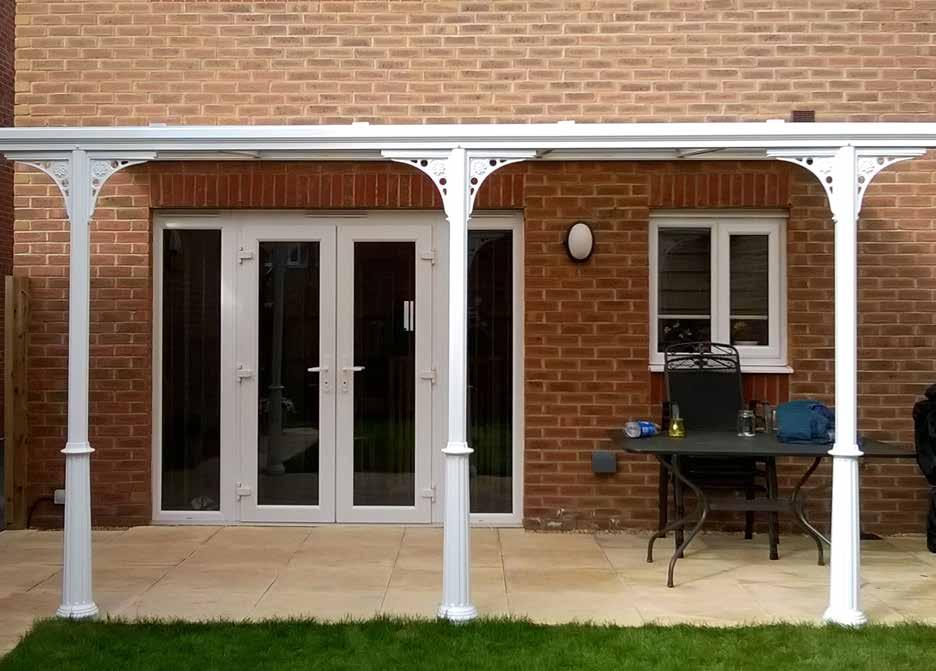 The Victorian Upgrade will transform your carport, canopy or veranda into an ornate and beautiful shade and shelter structure that will enhance the exterior of your