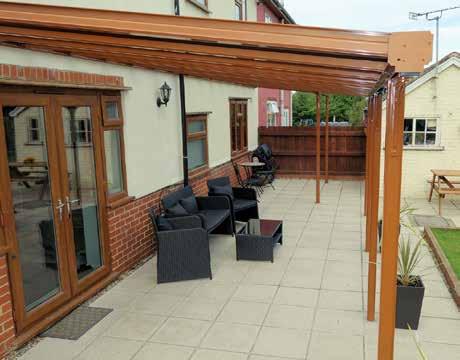 Testimonial You were competitive in price range and specialised in veranda and canopies.