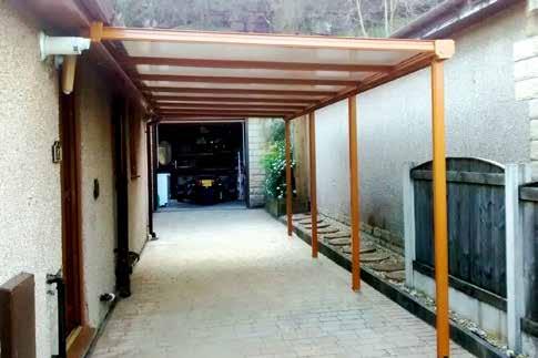 Simplicity 16 Ideal for cost effective CARPORTS and GARDEN CANOPIES. It s simple; the Simplicity 16 has been developed with speed of installation, durability and cost in mind.