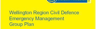 Civil Defence Emergency Management Framework CDEM Group functions